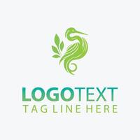 Majestic Wings Elegant Bird Logo vector