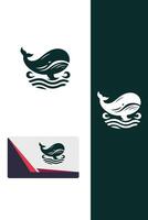 Whale Odyssey Logo vector