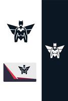 Frost born Hero super hero logo vector