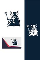 Cosmic Flash super hero logo vector