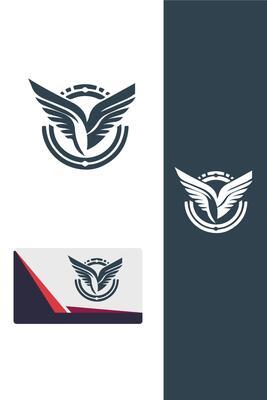 Solar Glide Star Wings Logo