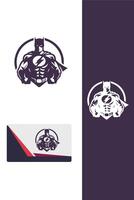 Sky Sentinel super hero logo vector