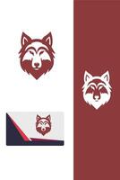 Ravencall Wolf logo vector