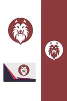 Ravencall Wolf logo vector