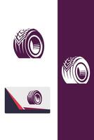 Dynamic Tires logo vector