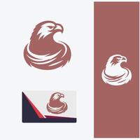 Eagle Wing Nest Logo vector