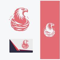 Horizon Eagle Nest Logo vector