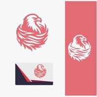 Eagles Nest Logo Watch vector