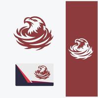 Winged Haven Eagle Nest Logo vector