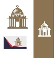 Arc Scape Architecture Logo Design vector