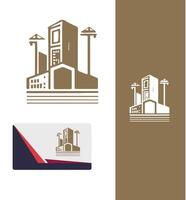 Modus Architecture Logo Design Group vector