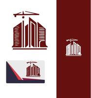 Pinnacle Architecture Logo Design Group vector