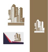 Cobalt Architecture Logo Design Studio vector