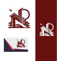 Gravity Architecture Logo Design Group vector