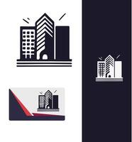 Architecture Logo Lab Design vector