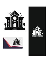 Quest Architecture Logo Design vector