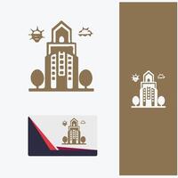 Quest Architecture Logo Design vector