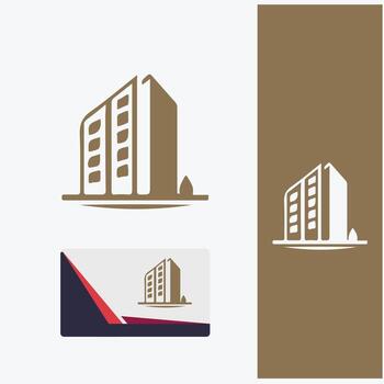 formar y función estudios arquitectura logo vector