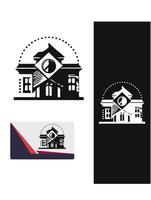 Elemental Spaces Architecture Logo vector