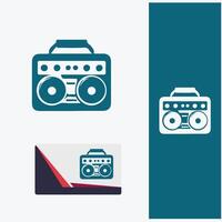 Sound Rift Music Logo vector
