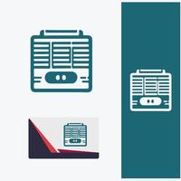 Pulse Sync Music Logo Design vector