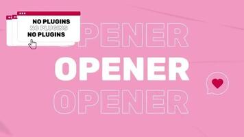The Fashion Opener motion_graphic