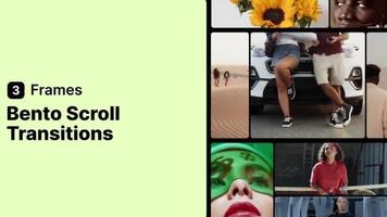 Bento Scroll Transitions - 3 Frames motion_graphic