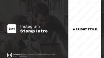 Instagram pisar introdução motion_graphic