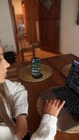 Utilizing Technology at Home to Effectively Analyze Stock Market Trends and Data Insights video