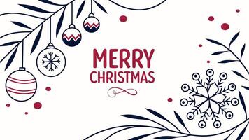 Christmas holiday ad background texture typography mockup clean template vector