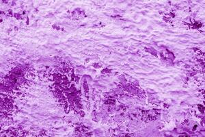 Lilac paint texture. Interior of a modern loft. Abstract bright background. The facade of an old house. photo