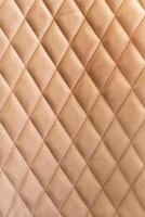 Decorative background of fabric with coach-type screed photo