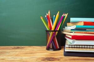 Back to school concept photo