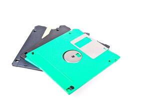 old floppy disks photo