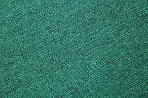 green background fabric texture macro photo