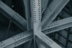 Bridge frame background photo