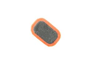 Patch to puncture rubber wheel chambers, close-up, isolate, botch photo