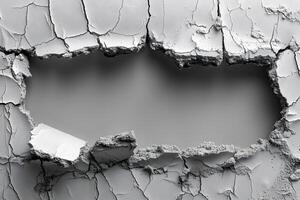 Dramatic Cracked Wall Texture for Creative Design Projects and Backgrounds photo