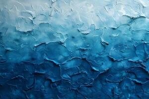 Abstract Blue Textured Background for Artistic Design and Creative Projects photo