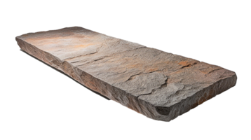 Modern Rustic Marble Slabs with Abstract Rock and Pebble Textured Wall Design png