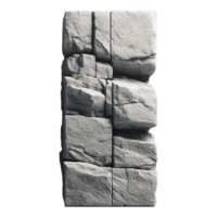 Textured Rustic Marble Slabs with Rock Pebble Layers and Mineral Design Elements png