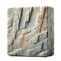 Abstract Rock and Marble Slabs Featuring Pebble Textures and Mineral Stack Design png