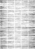 Vertical textured backdrop with small horizontal stripes, scratches. Shabby bamboo mat texture. Thin lines. Overlay background. vector