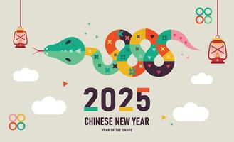Lunar new year vertical background, banner, social media story template., year new 2025 snake chinese, chinese new year 2025 snake, vector