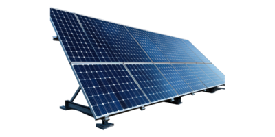 solar painel matriz para renovável energia isolado em transparente fundo. png