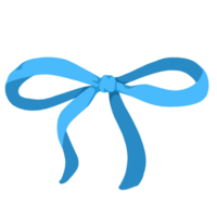 little blue ribbon png