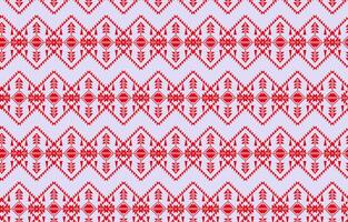 Beautiful colorful ethnic geometric American seamless patterns vector