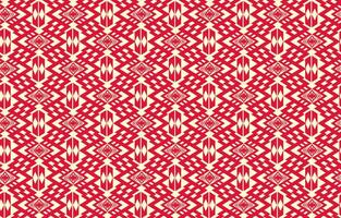 Vibrant ethnic geometric American seamless patterns for designs vector