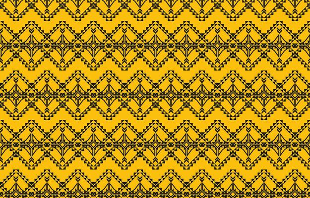 Dynamic American seamless geometric pattern designs