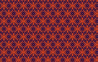 Stylish ethnic geometric American seamless patterns vector